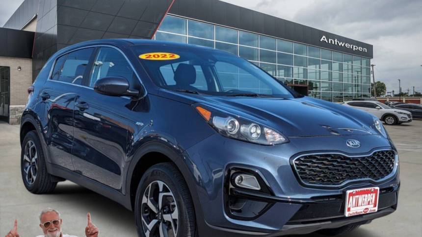 2022 Kia Sportage LX — SUV — 29,582 mi — Randallstown, MD