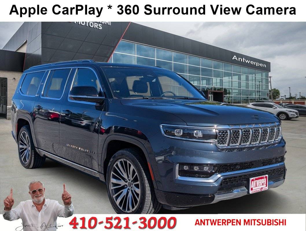 2024 Jeep Grand Wagoneer Series III — SUV — 55,839 mi — Randallstown, MD