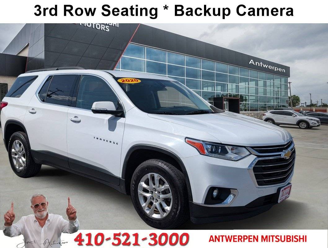 2020 Chevrolet Traverse LT Cloth — SUV — 41,199 mi — Randallstown, MD