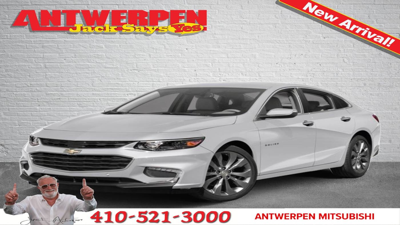 2017 Chevrolet Malibu Premier — Sedan — 93,586 mi — Randallstown, MD
