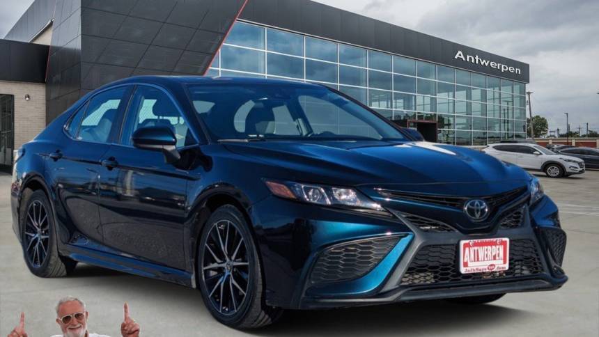 2021 Toyota Camry SE — Sedan — 56,856 mi — Randallstown, MD