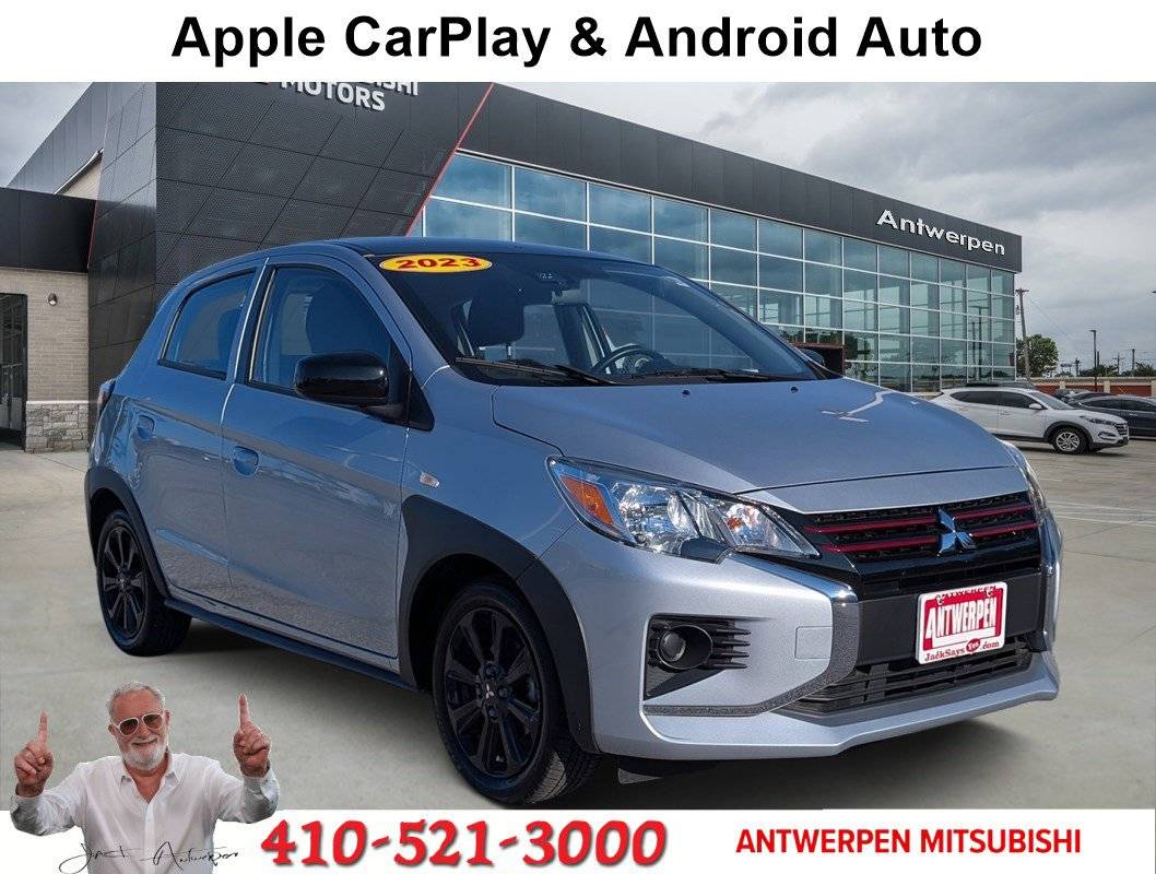 2023 Mitsubishi Mirage SE — Hatchback — 12,355 mi — Randallstown, MD