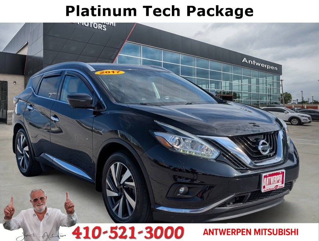 2017 Nissan Murano Platinum — SUV — 43,577 mi — Randallstown, MD