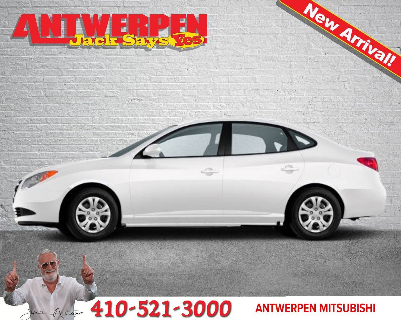 2010 Hyundai Elantra GLS — Sedan — 188,457 mi — Randallstown, MD