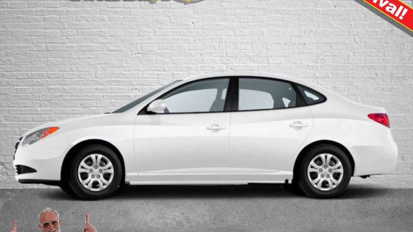 2010 Hyundai Elantra GLS