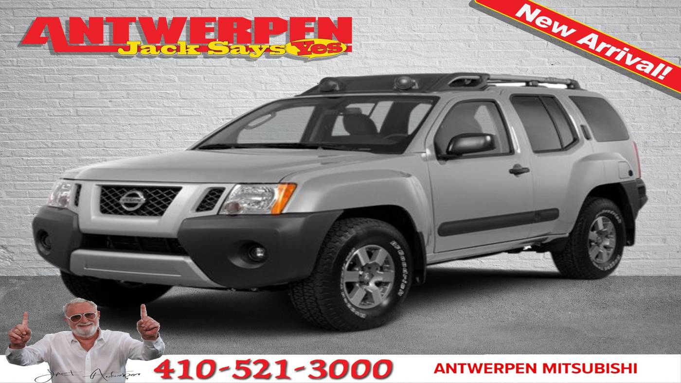 2013 Nissan Xterra S — SUV — 108,024 mi — Randallstown, MD