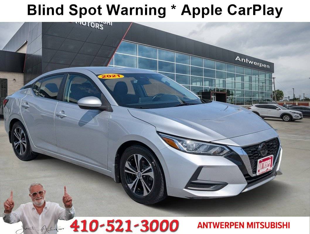 2021 Nissan Sentra SV — Sedan — 59,961 mi — Randallstown, MD