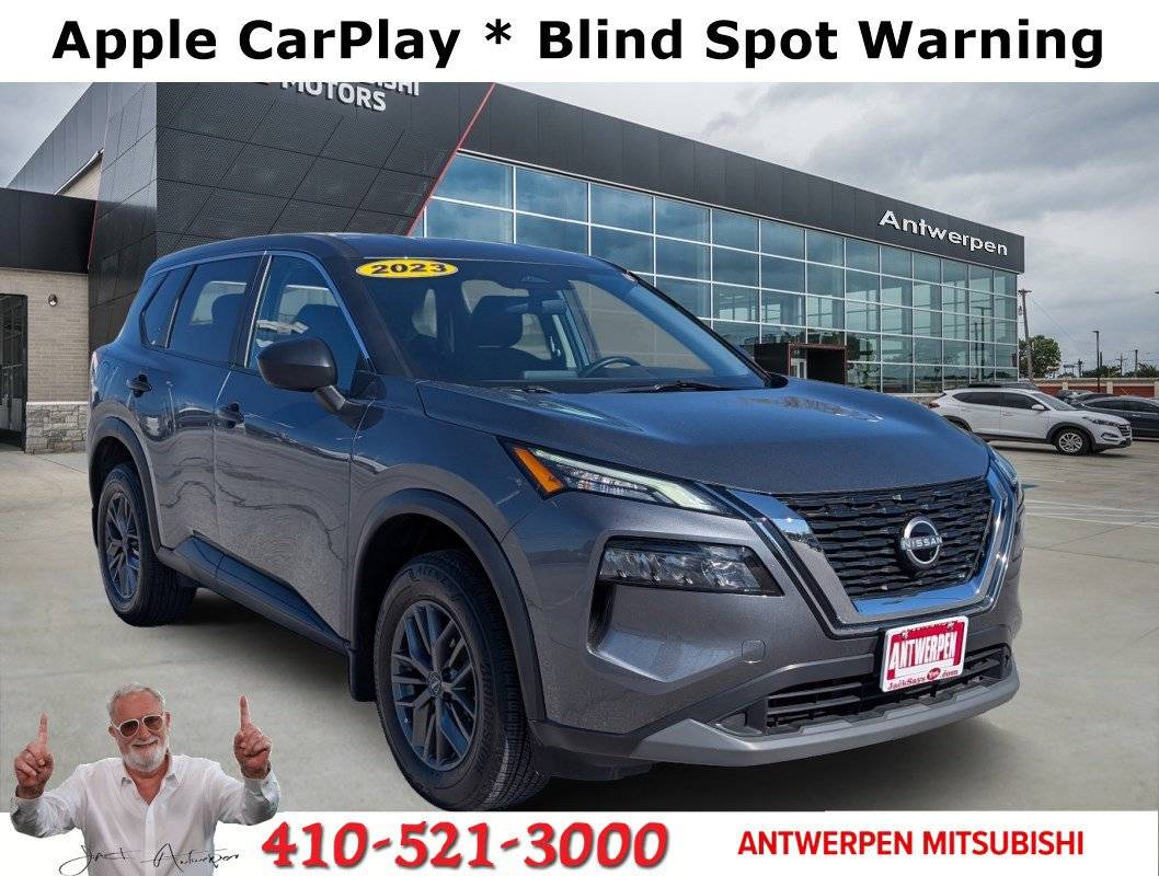 2023 Nissan Rogue S — SUV — 23,633 mi — Randallstown, MD