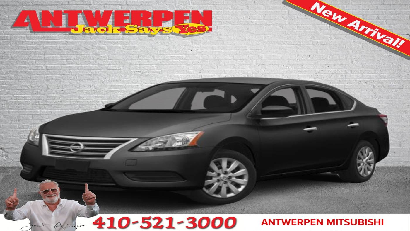2015 Nissan Sentra SV — Sedan — 197,190 mi — Randallstown, MD