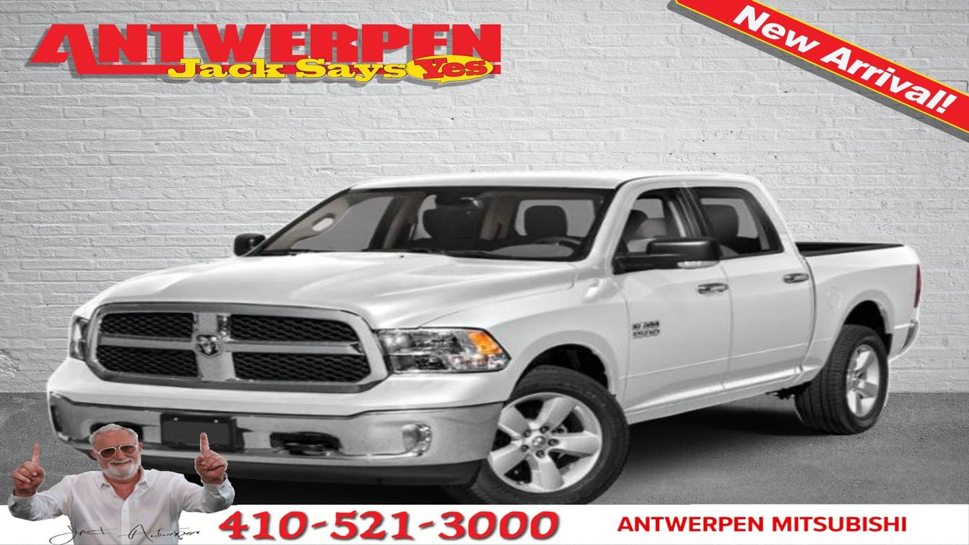 2022 Ram 1500 Classic SLT — Pickup Truck — 54,175 mi — Randallstown, MD