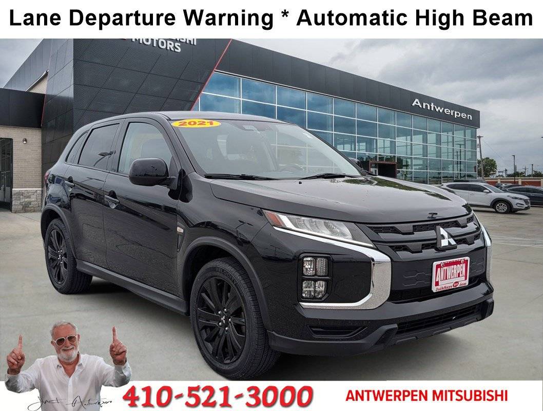 2021 Mitsubishi Outlander Sport LE — SUV — 74,856 mi — Randallstown, MD