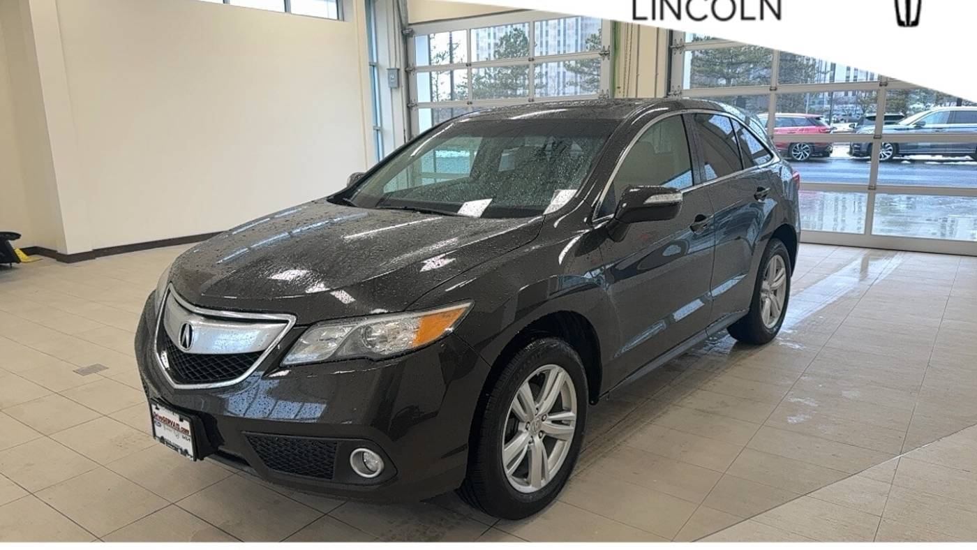2015 Acura RDX Technology Package — SUV — 109,296 mi — Lowell, MA