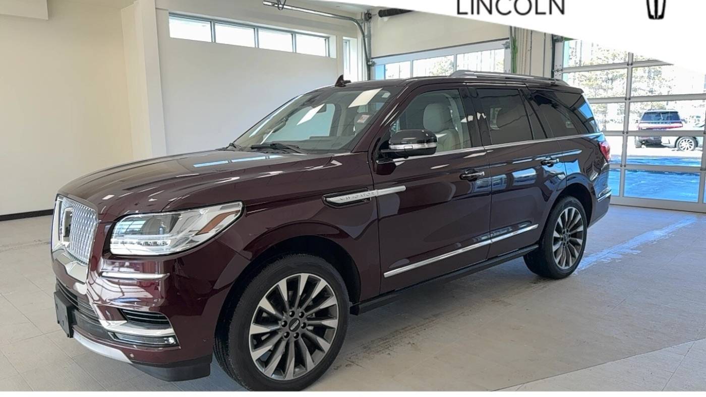 2020 Lincoln Navigator Reserve — SUV — 73,723 mi — Lowell, MA