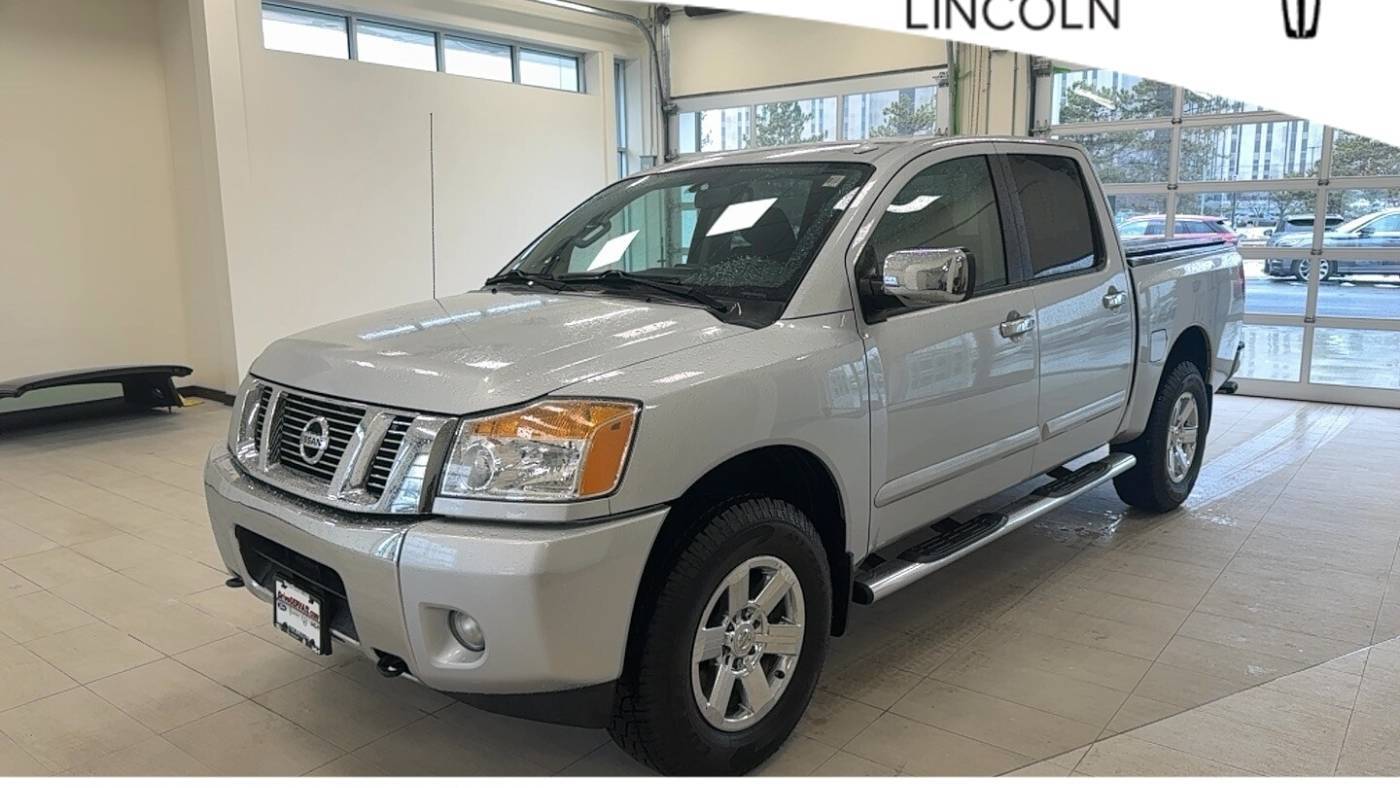2014 Nissan Titan SV — Pickup Truck — 65,938 mi — Lowell, MA