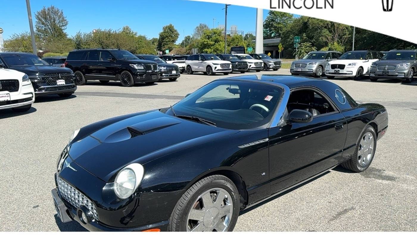 2003 Ford Thunderbird Deluxe — Convertible — 57,619 mi — Lowell, MA
