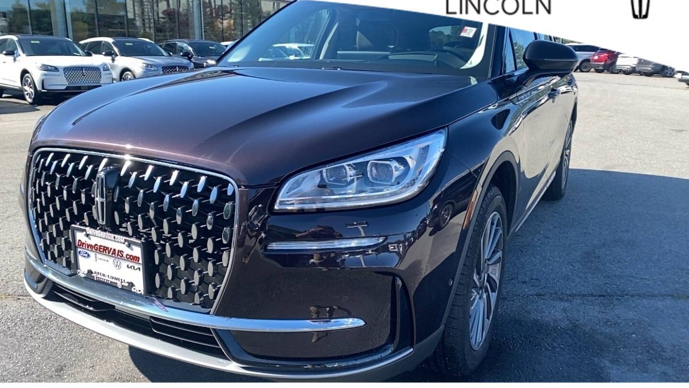 2023 Lincoln Corsair Reserve — SUV — 6,308 mi — Lowell, MA