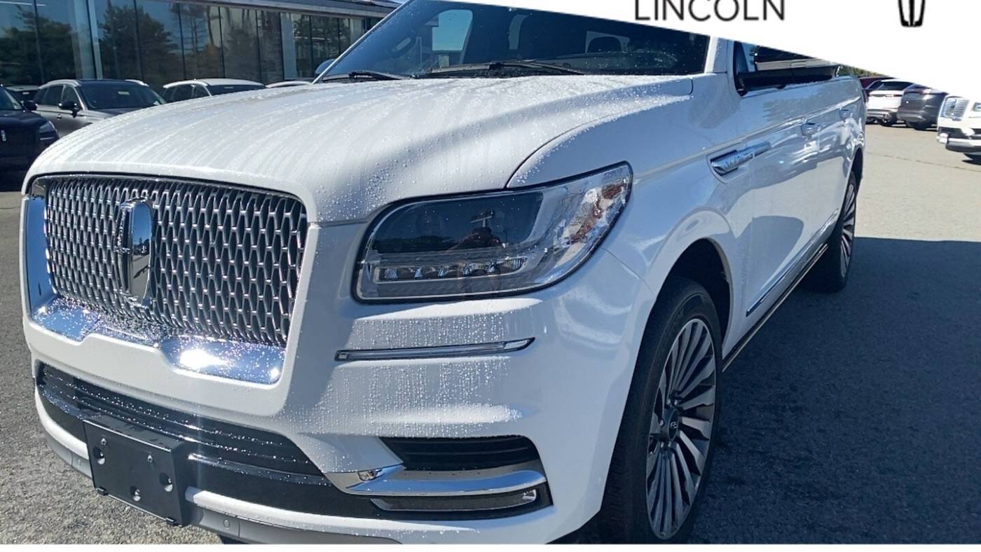 2021 Lincoln Navigator Reserve — SUV — 36,540 mi — Lowell, MA