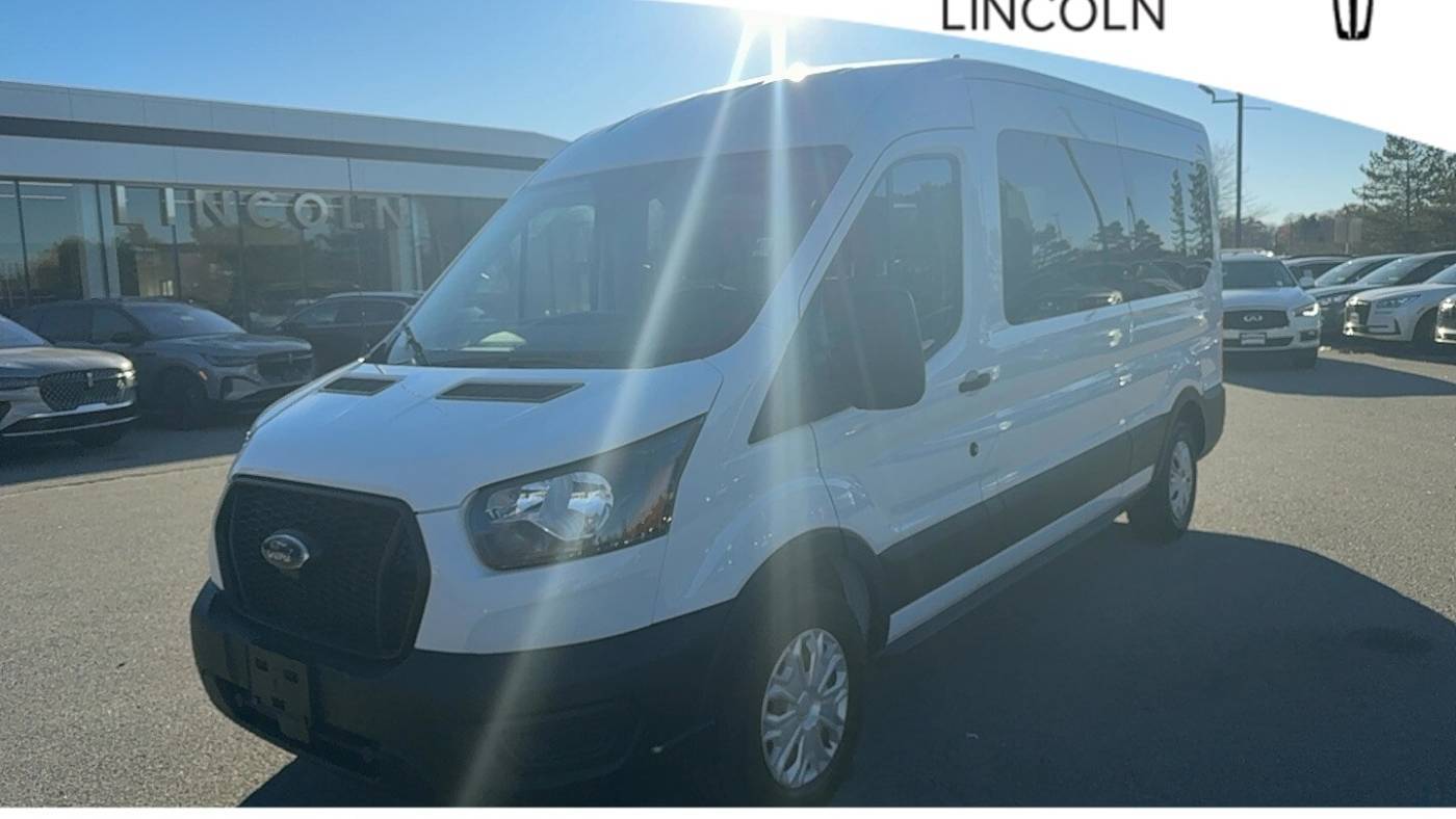 2023 Ford Transit Passenger Wagon T-350 XL — Passenger Van — 24,756 mi — Lowell, MA