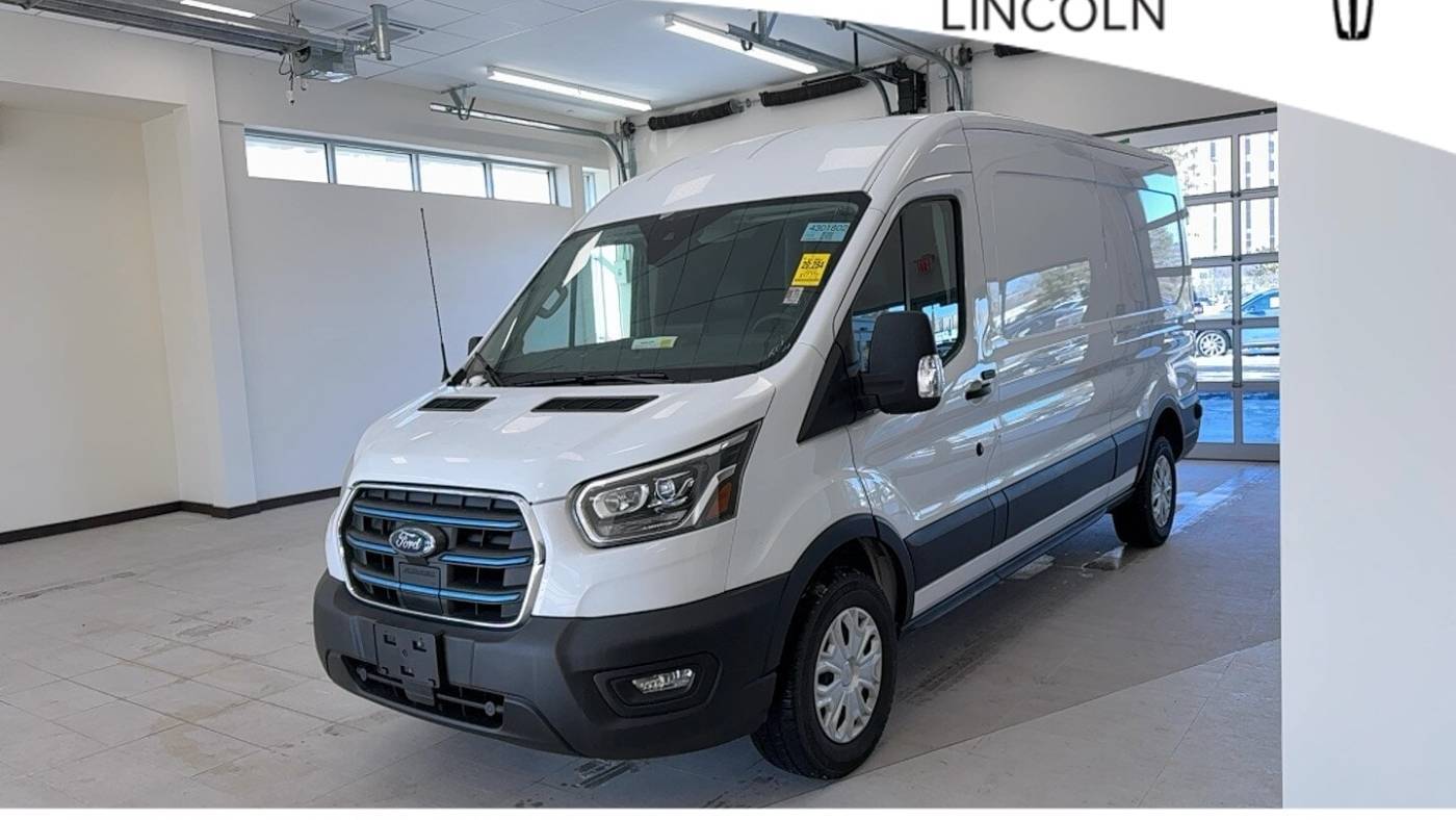 2022 Ford E-Transit Cargo Van T-350 — Cargo Van — 17,772 mi — Lowell, MA