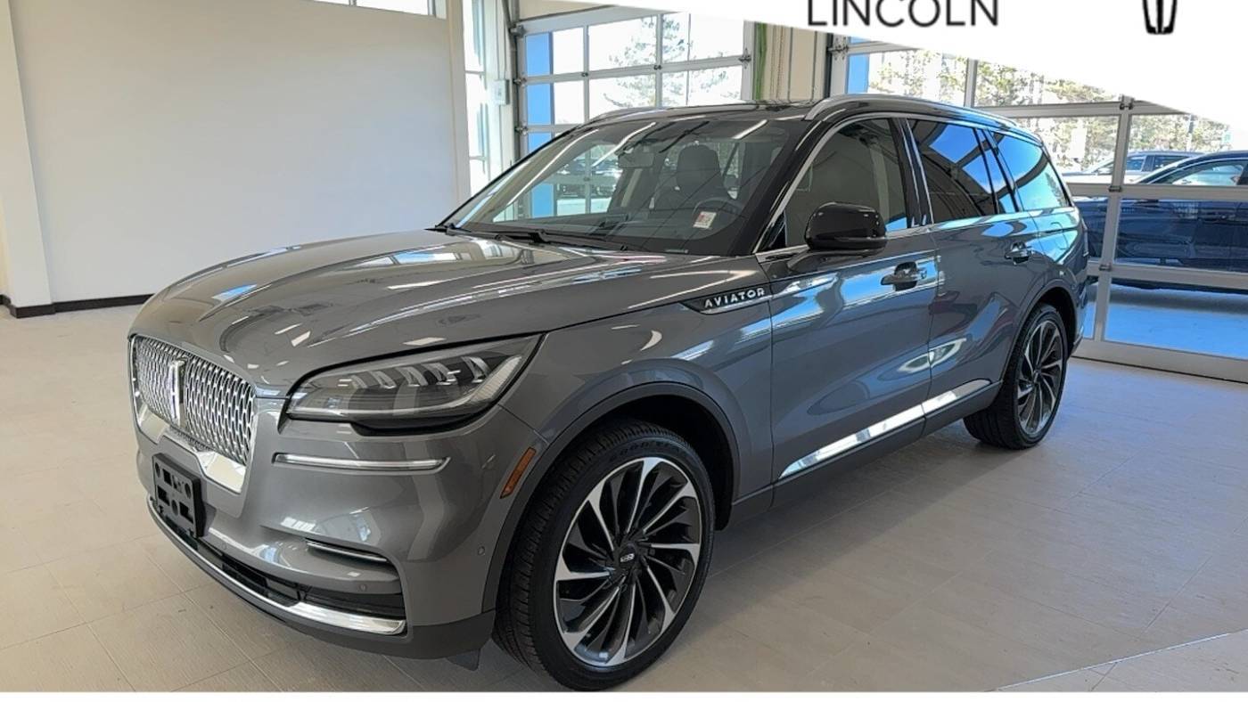 2022 Lincoln Aviator Reserve — SUV — 72,679 mi — Lowell, MA