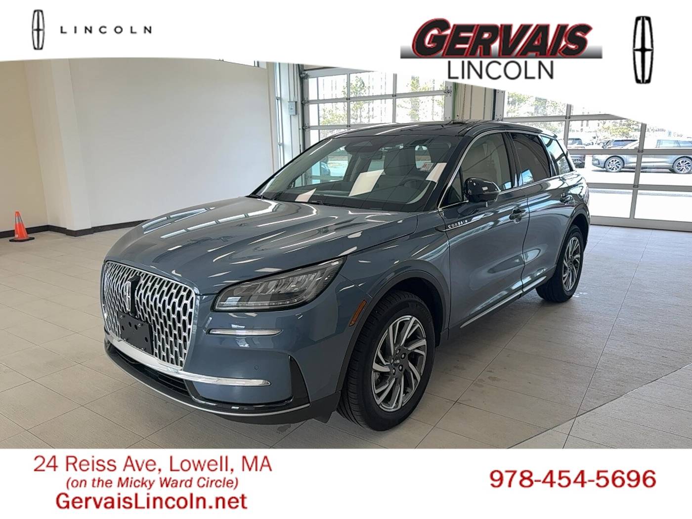2024 Lincoln Corsair Premiere — SUV — 7,020 mi — Lowell, MA