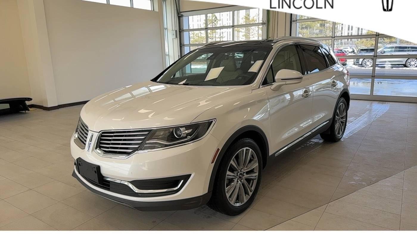 2018 Lincoln MKX Reserve — SUV — 67,554 mi — Lowell, MA