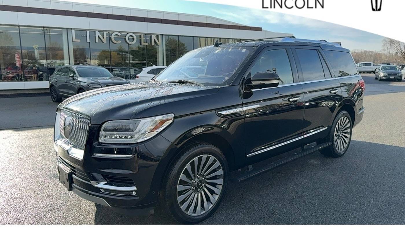 2019 Lincoln Navigator Reserve — SUV — 84,370 mi — Lowell, MA