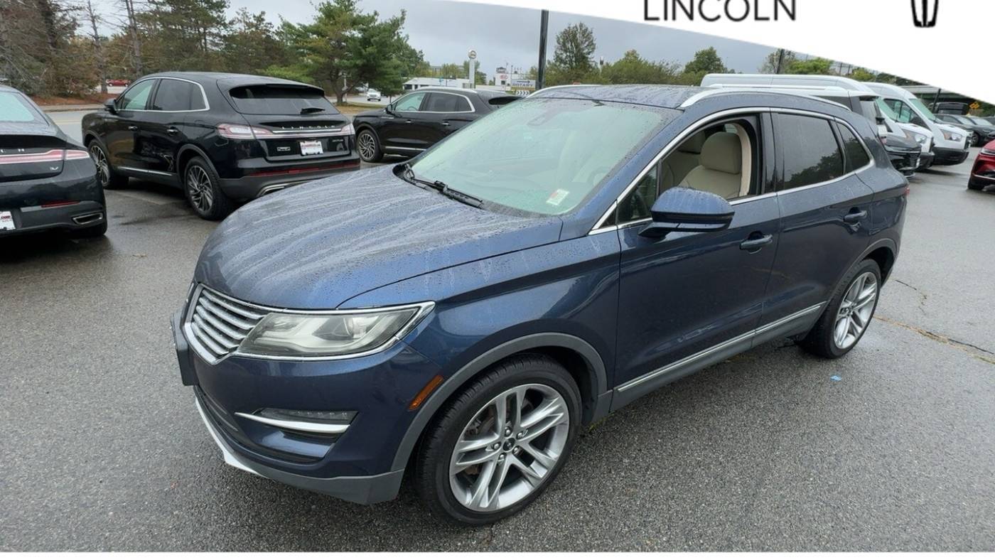 2015 Lincoln MKC AWD — SUV — 56,189 mi — Lowell, MA