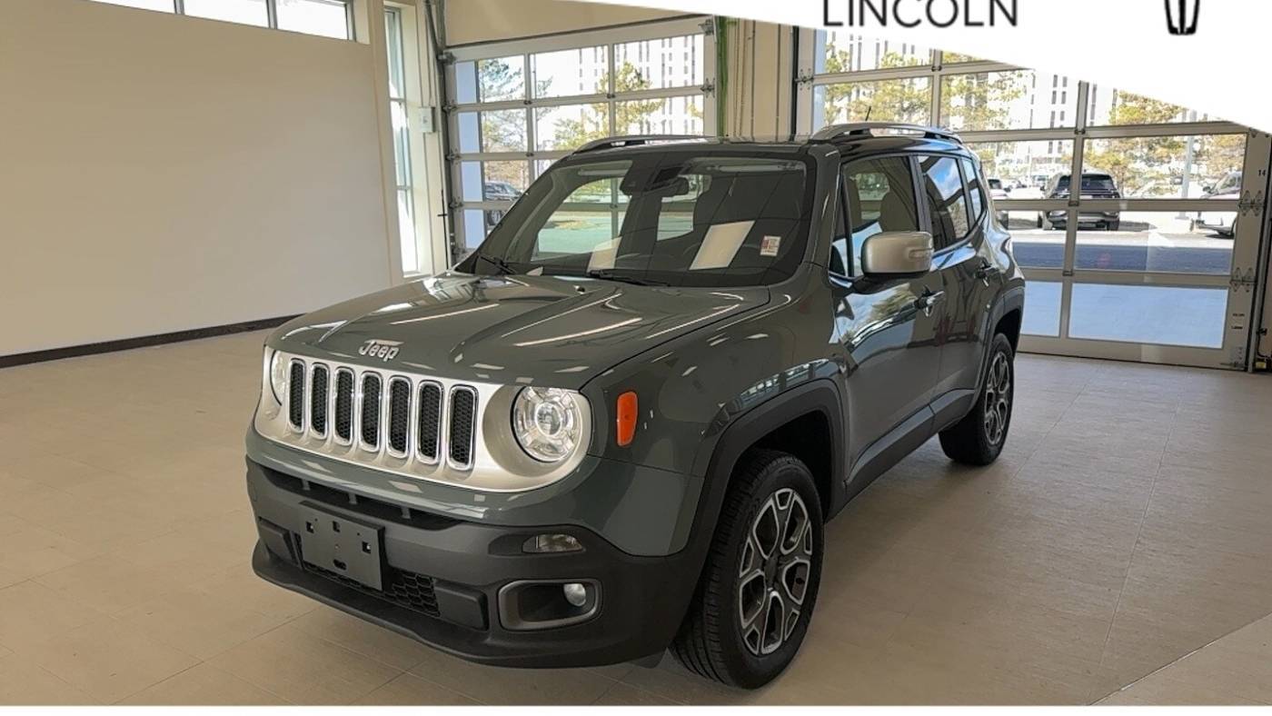 2018 Jeep Renegade Limited — SUV — 100,010 mi — Lowell, MA