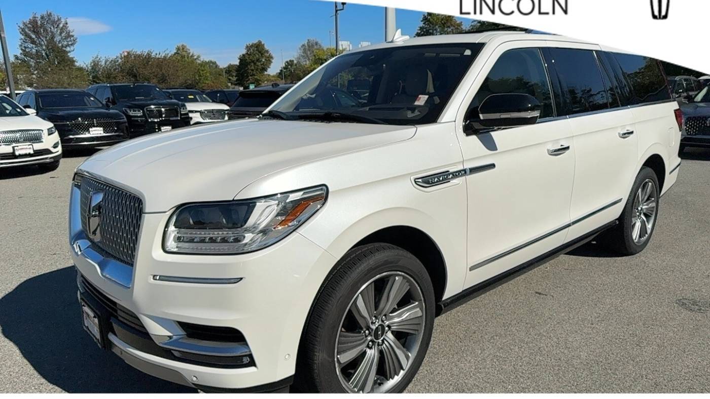 2019 Lincoln Navigator Reserve — SUV — 76,484 mi — Lowell, MA