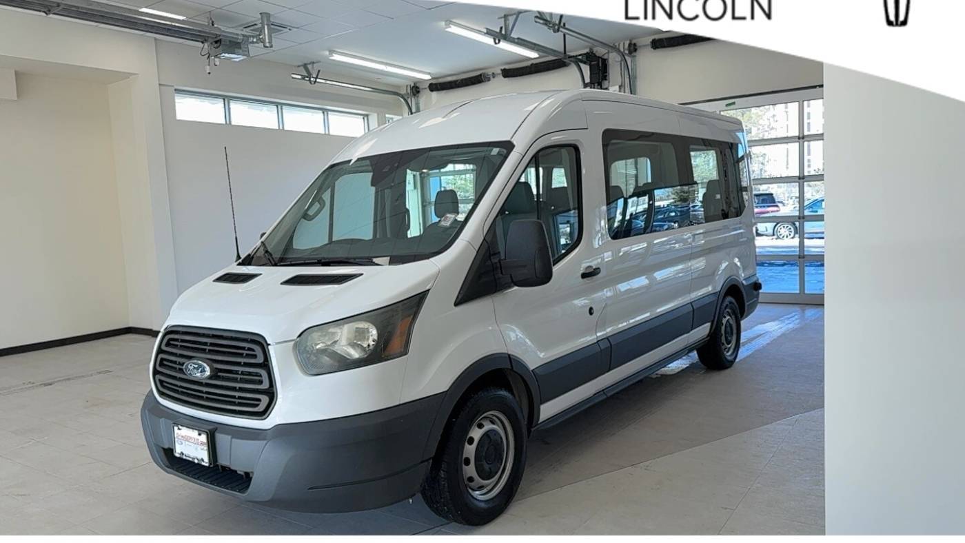 2015 Ford Transit Passenger Wagon T-350 XL — Passenger Van — 56,225 mi — Lowell, MA