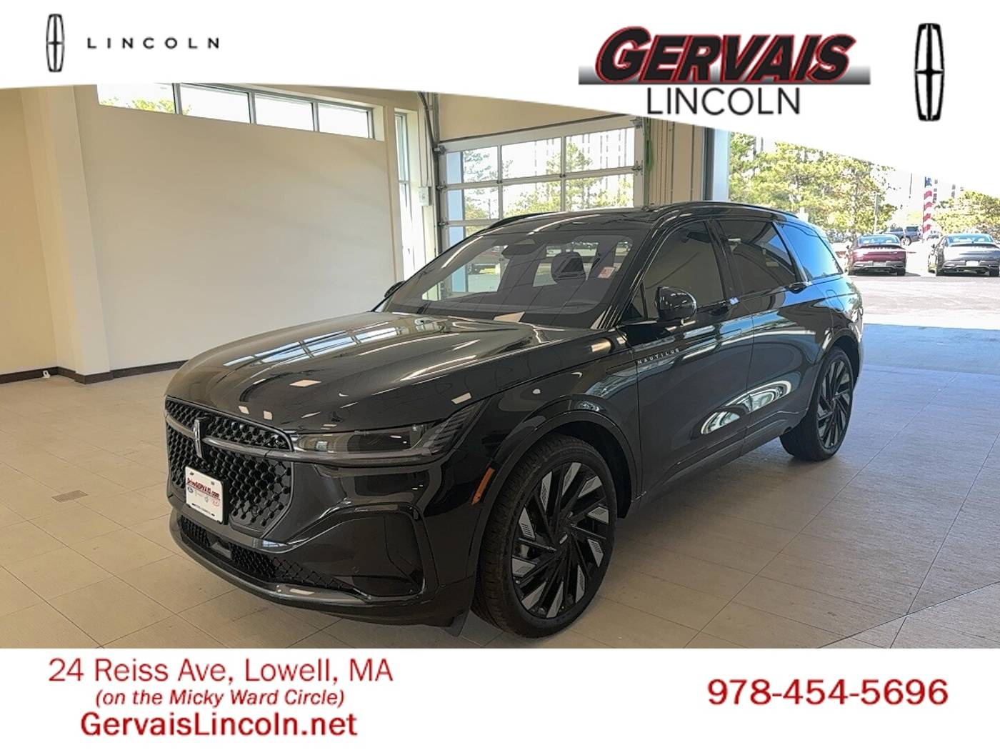 2025 Lincoln Nautilus Reserve — SUV — 3,996 mi — Lowell, MA