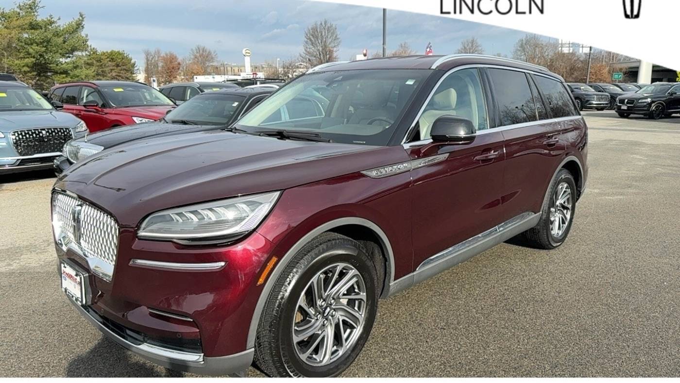 2021 Lincoln Aviator Standard — SUV — 54,943 mi — Lowell, MA