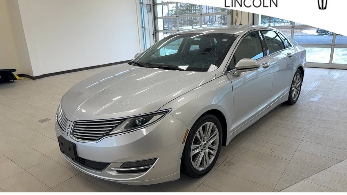 2016 Lincoln MKZ AWD — Sedan — 95,752 mi — Lowell, MA