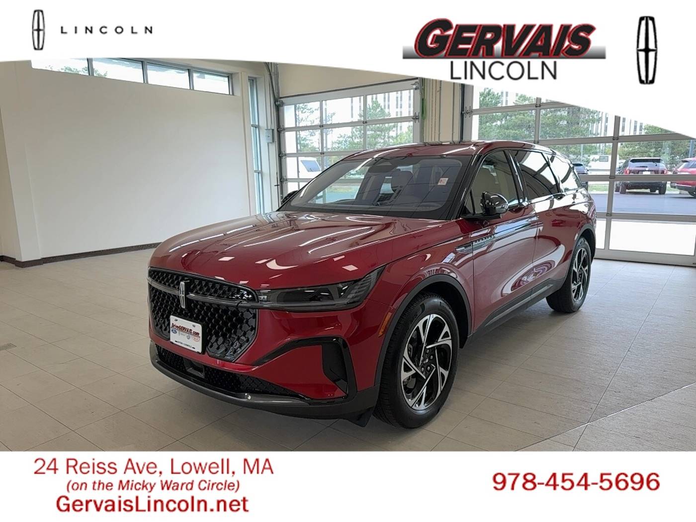 2025 Lincoln Nautilus Premiere — SUV — 3,964 mi — Lowell, MA