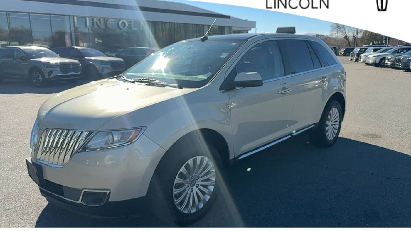 2014 Lincoln MKX AWD — SUV — 75,490 mi — Lowell, MA