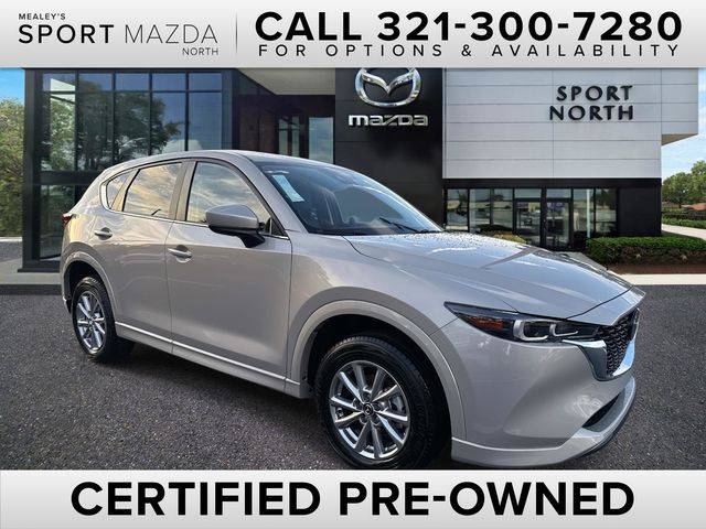 2025 Mazda CX-5 2.5 S Select — SUV — 5,342 mi — Longwood, FL