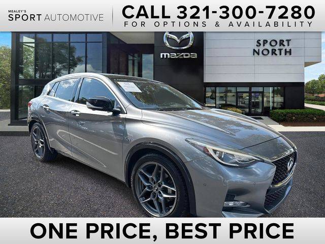 2018 INFINITI QX30 SPORT — SUV — 109,011 mi — Longwood, FL