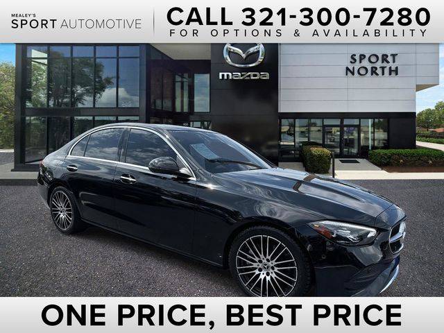 2022 Mercedes-Benz C-Class C 300 — Sedan — 34,449 mi — Longwood, FL