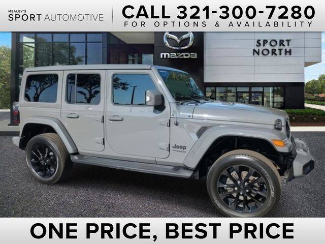 2022 Jeep Wrangler High Altitude — SUV — 27,937 mi — Longwood, FL