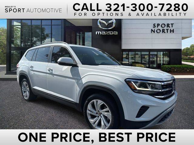 2023 Volkswagen Atlas SE with Technology — SUV — 44,609 mi — Longwood, FL