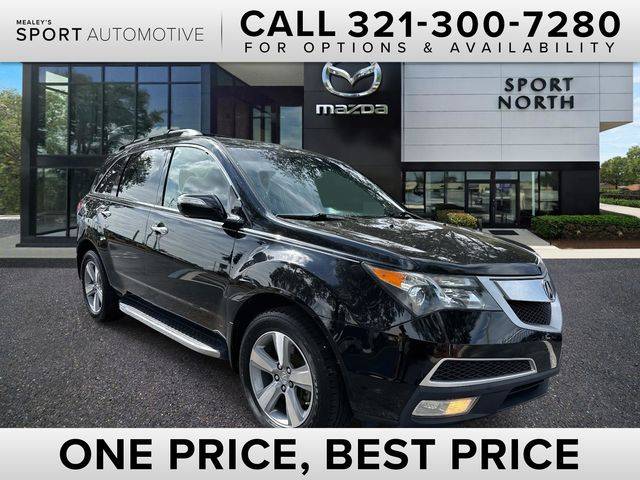 2013 Acura MDX Technology Package — SUV — 86,737 mi — Longwood, FL