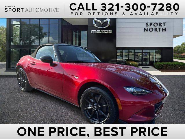 2021 Mazda MX-5 Miata Club — Convertible — 26,661 mi — Longwood, FL