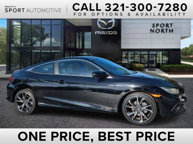 2019 Honda Civic Sport — Coupe — 37,934 mi — Longwood, FL