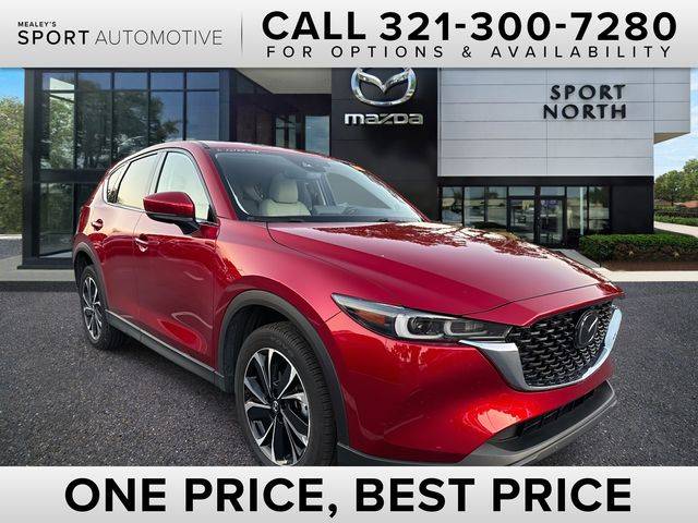 2023 Mazda CX-5 2.5 S Premium Plus — SUV — 13,235 mi — Longwood, FL