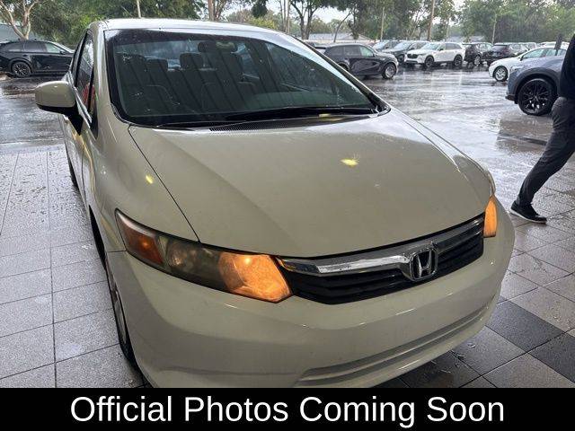 2012 Honda Civic LX — Sedan — 154,793 mi — Longwood, FL