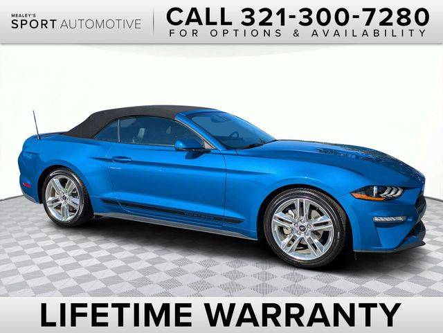2021 Ford Mustang EcoBoost Premium — Convertible — 11,251 mi — Longwood, FL