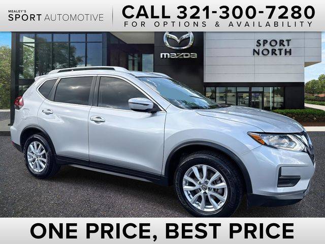 2019 Nissan Rogue SV — SUV — 54,416 mi — Longwood, FL