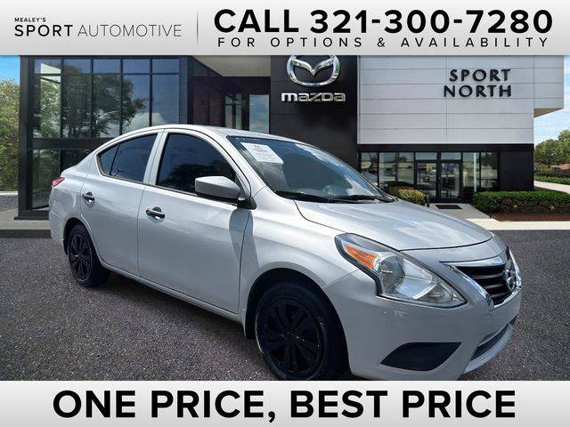 2017 Nissan Versa 1.6 S Plus — Sedan — 47,025 mi — Longwood, FL