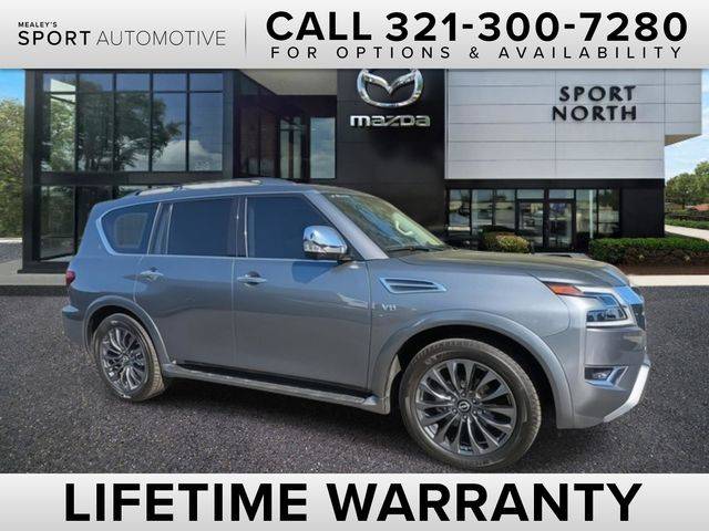 2021 Nissan Armada Platinum — SUV — 51,319 mi — Longwood, FL